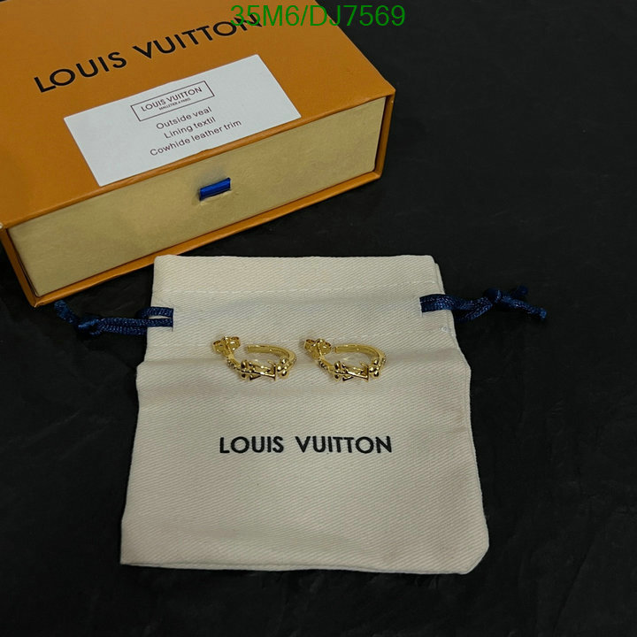 LV-Jewelry Code: DJ7569 $: 35USD