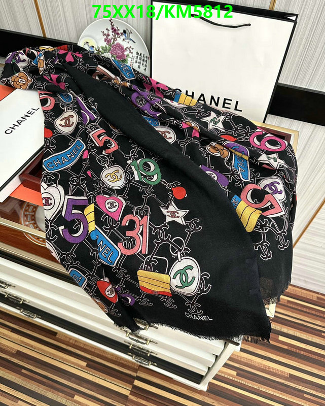 Chanel-Scarf Code: KM5812 $: 75USD