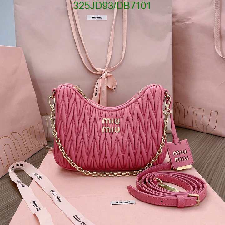 Miu Miu-Bag-Mirror Quality Code: DB7101 $: 325USD