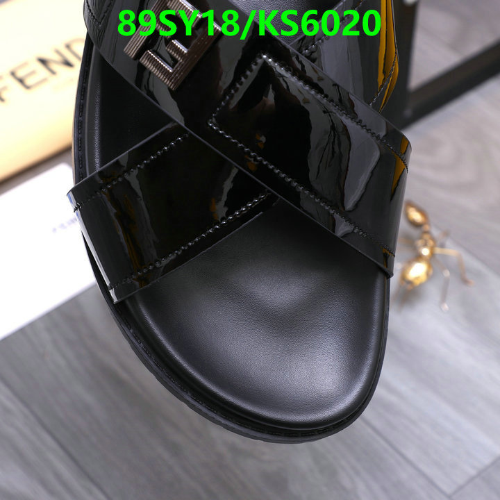 Fendi-Men shoes Code: KS6020 $: 89USD