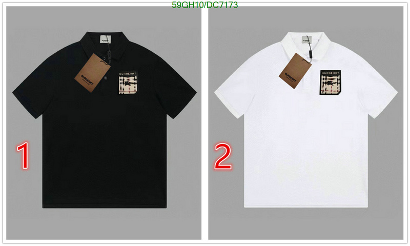 Burberry-Clothing Code: DC7173 $: 59USD