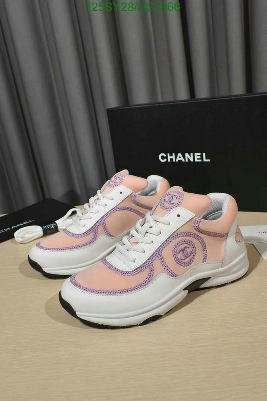 Chanel-Women Shoes Code: DS7966 $: 125USD