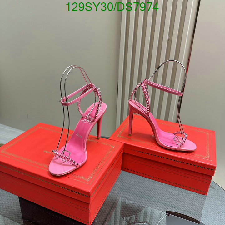 Christian Louboutin-Women Shoes Code: DS7974 $: 129USD