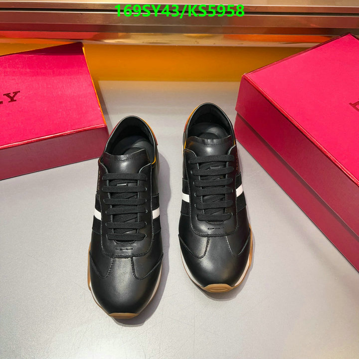 BALLY-Men shoes Code: KS5958 $: 169USD