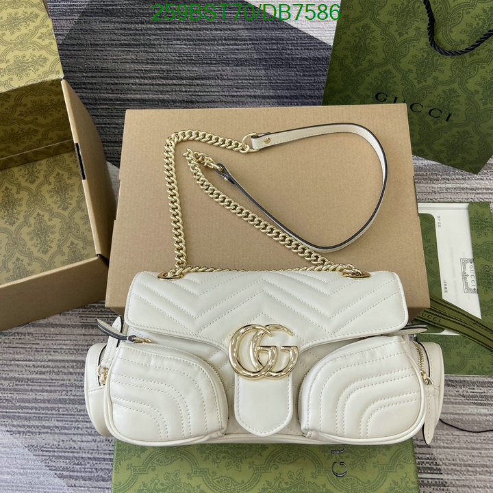 Gucci-Bag-Mirror Quality Code: DB7586 $: 259USD