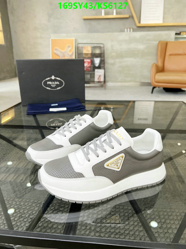 Prada-Men shoes Code: KS6127 $: 169USD