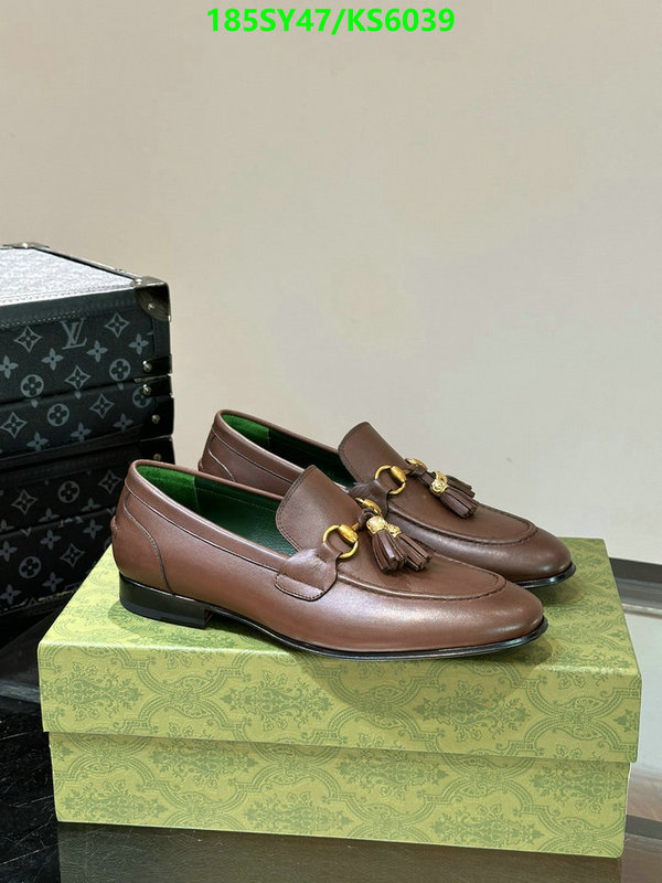 Gucci-Men shoes Code: KS6039 $: 185USD