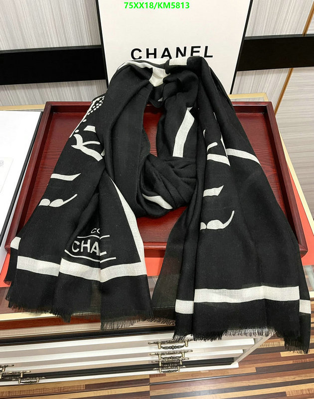 Chanel-Scarf Code: KM5813 $: 75USD