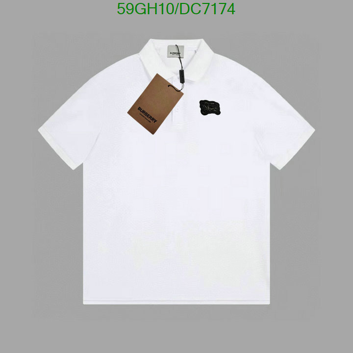 Burberry-Clothing Code: DC7174 $: 59USD