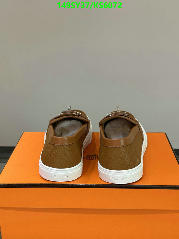 Hermes-Men shoes Code: KS6072 $: 149USD