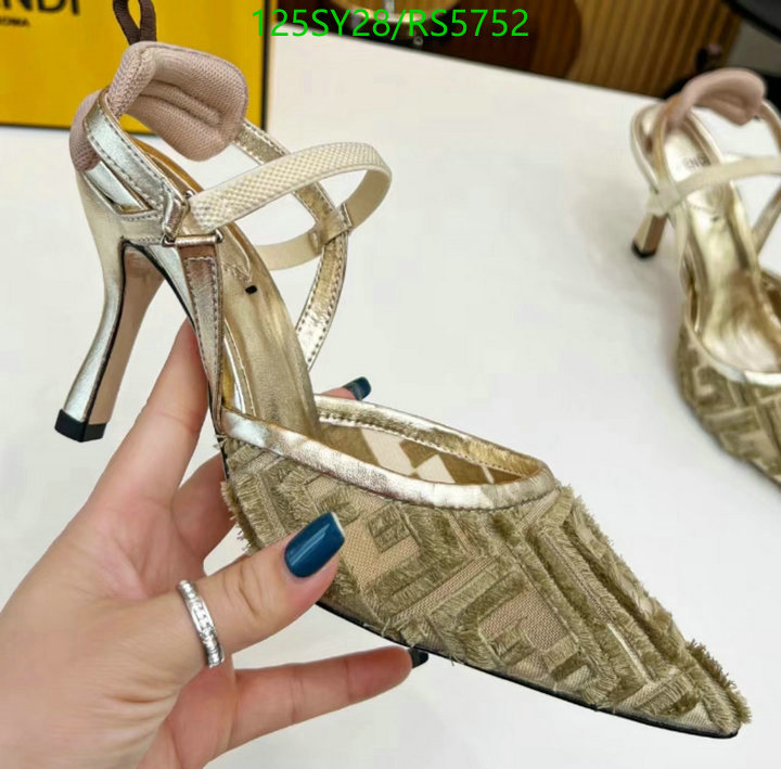 Fendi-Women Shoes Code: RS5752 $: 125USD