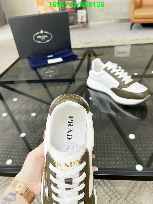 Prada-Men shoes Code: KS6126 $: 169USD