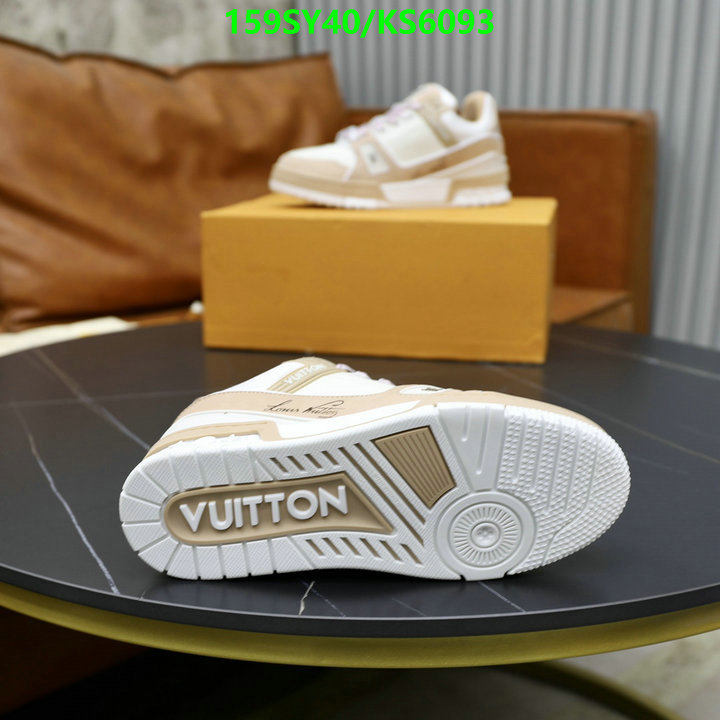 LV-Men shoes Code: KS6093 $: 159USD