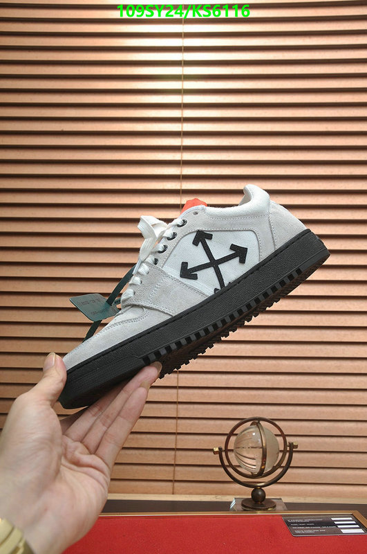 Off-White-Men shoes Code: KS6116 $: 109USD