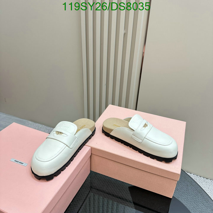 Miu Miu-Women Shoes Code: DS8035 $: 119USD