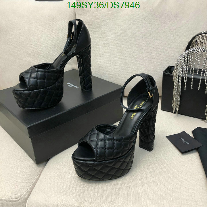 YSL-Women Shoes Code: DS7946 $: 149USD