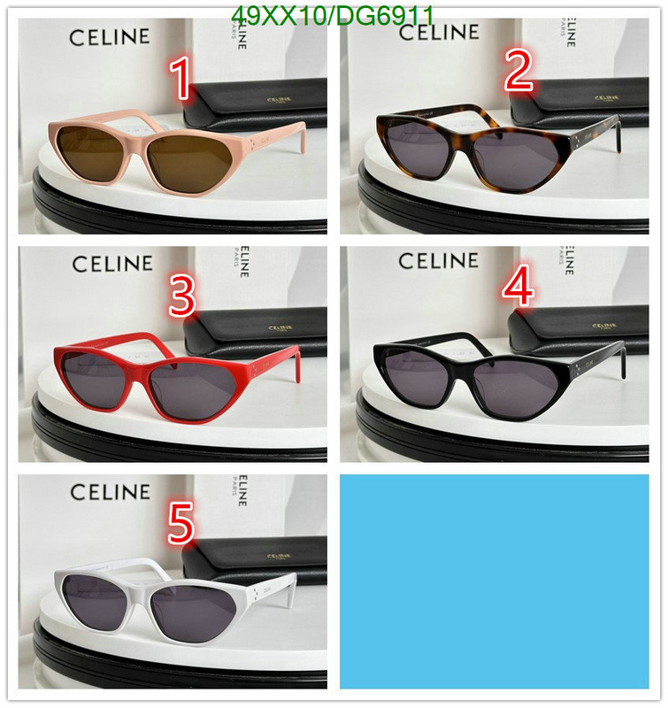 Celine-Glasses Code: DG6911 $: 49USD