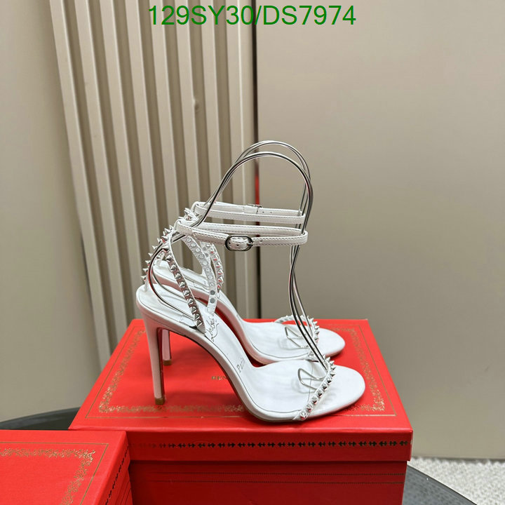 Christian Louboutin-Women Shoes Code: DS7974 $: 129USD