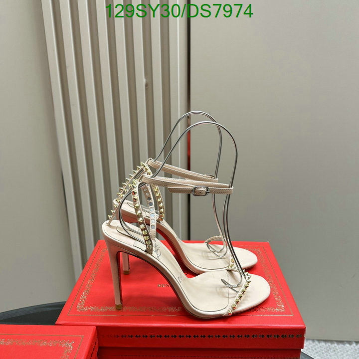 Christian Louboutin-Women Shoes Code: DS7974 $: 129USD