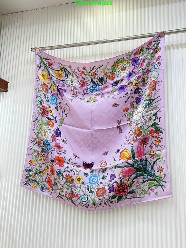 Gucci-Scarf Code: KM5860 $: 75USD