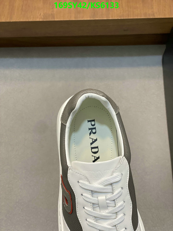 Prada-Men shoes Code: KS6133 $: 169USD