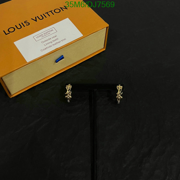 LV-Jewelry Code: DJ7569 $: 35USD