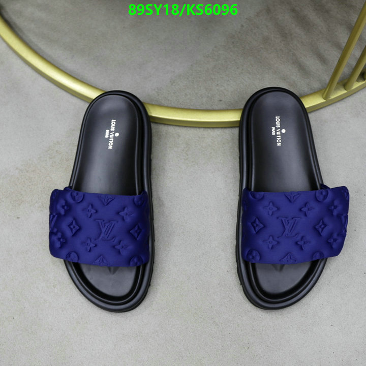 LV-Men shoes Code: KS6096 $: 89USD