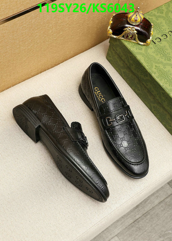 Gucci-Men shoes Code: KS6043 $: 119USD