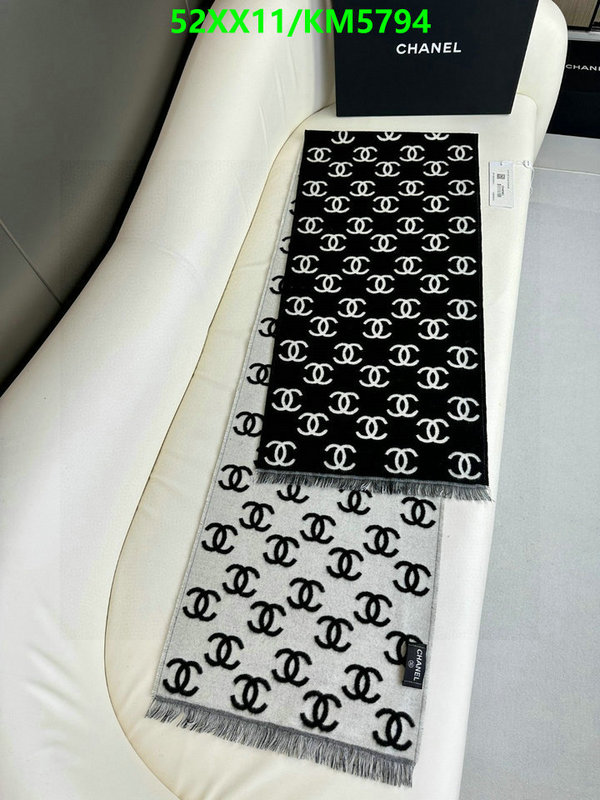 Chanel-Scarf Code: KM5794 $: 52USD