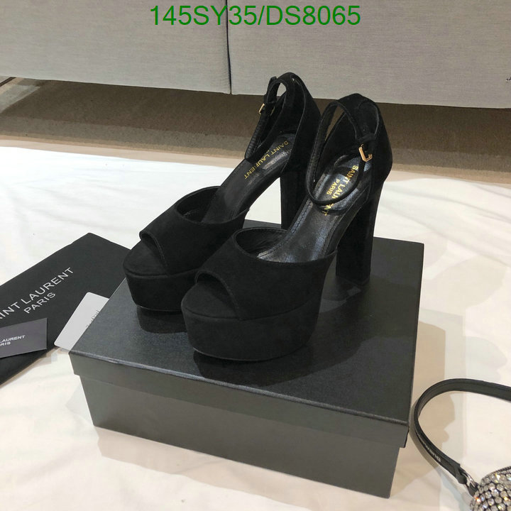 YSL-Women Shoes Code: DS8065 $: 145USD