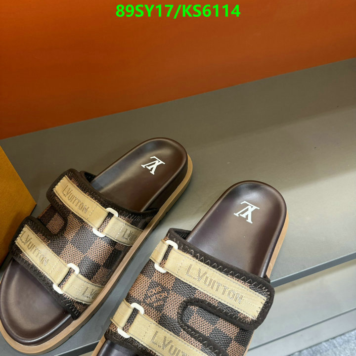 LV-Men shoes Code: KS6114 $: 89USD