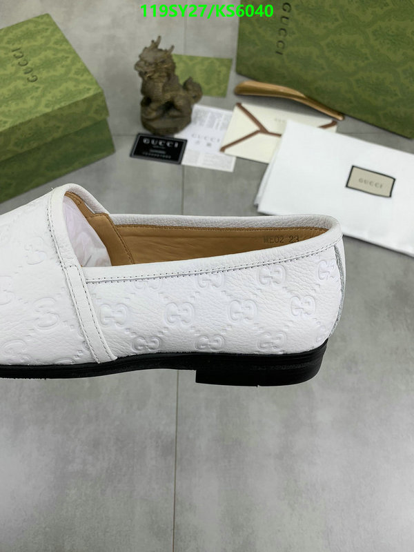 Gucci-Women Shoes Code: KS6040 $: 119USD