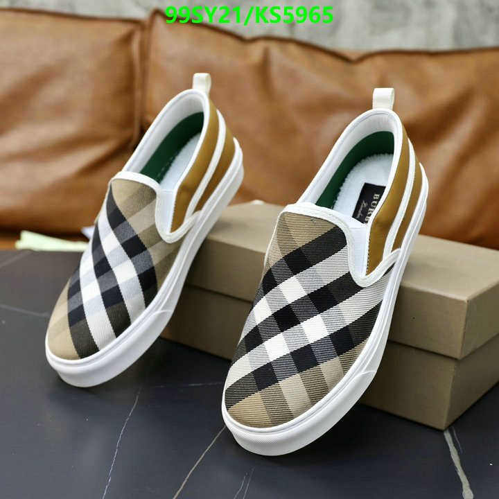 Burberry-Women Shoes Code: KS5965 $: 99USD