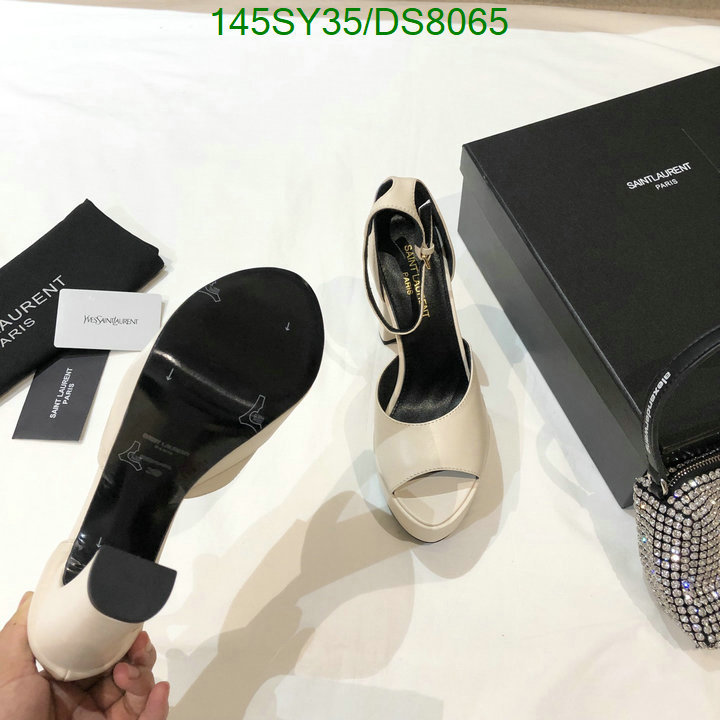 YSL-Women Shoes Code: DS8065 $: 145USD