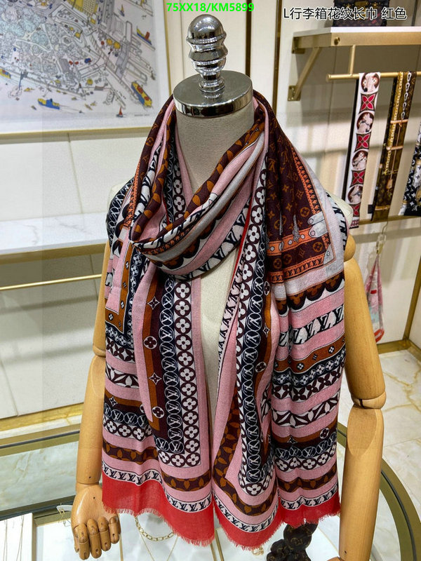 LV-Scarf Code: KM5899 $: 75USD