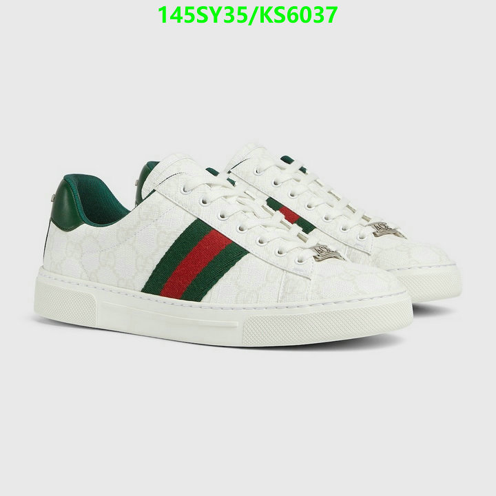 Gucci-Men shoes Code: KS6037 $: 145USD