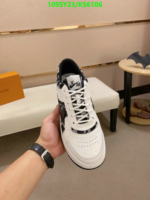 LV-Men shoes Code: KS6106 $: 109USD