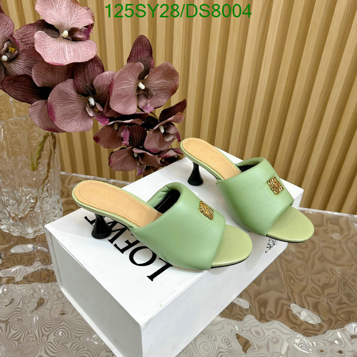 Loewe-Women Shoes Code: DS8004 $: 125USD