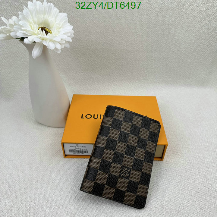 LV-Wallet-4A Quality Code: DT6497 $: 32USD