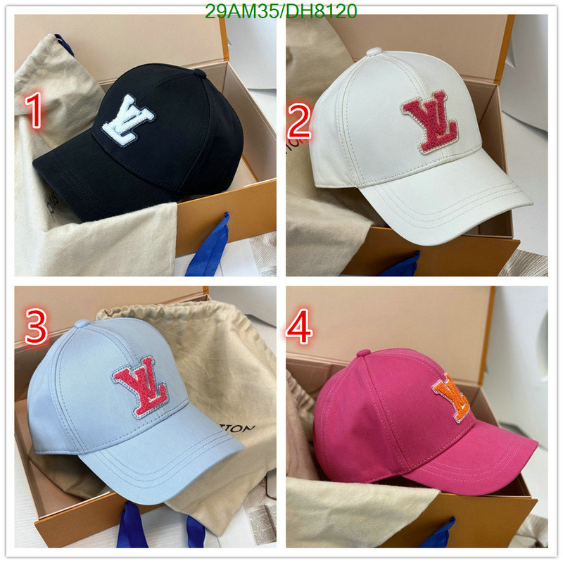 LV-Cap(Hat) Code: DH8120 $: 29USD