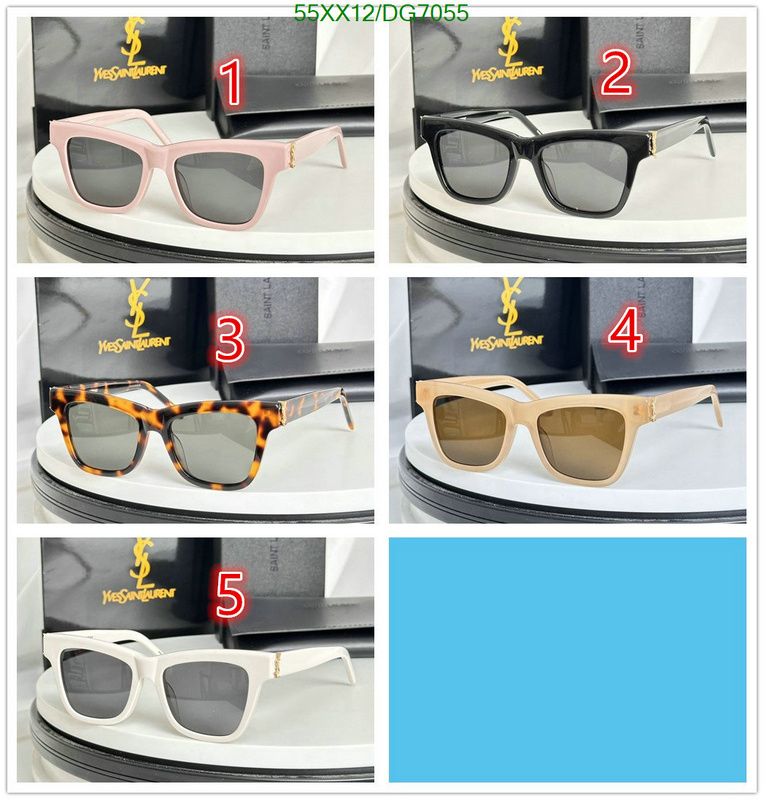 YSL-Glasses Code: DG7055 $: 55USD