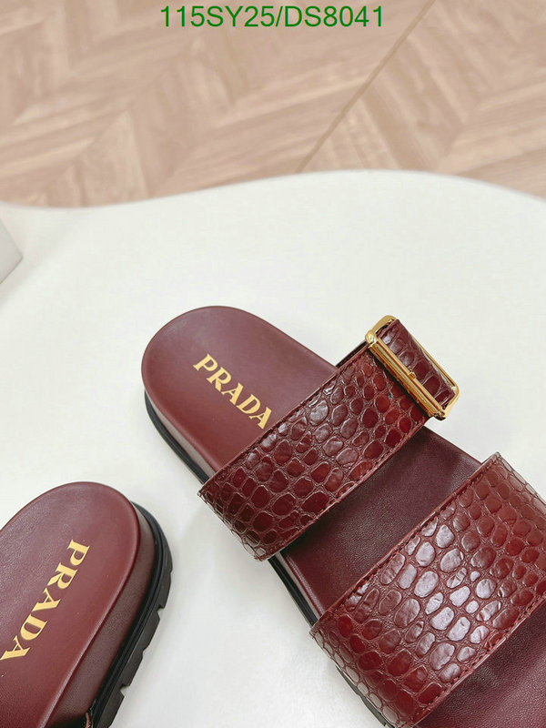 Prada-Women Shoes Code: DS8041 $: 115USD