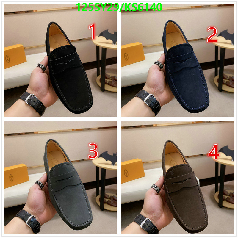 Tods-Men shoes Code: KS6140 $: 125USD