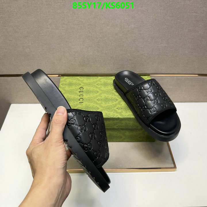 Gucci-Men shoes Code: KS6051 $: 85USD