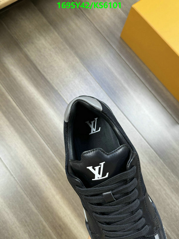 LV-Men shoes Code: KS6101 $: 169USD