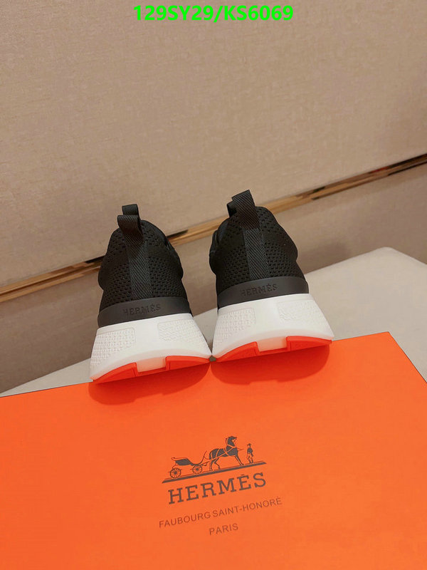 Hermes-Men shoes Code: KS6069 $: 129USD