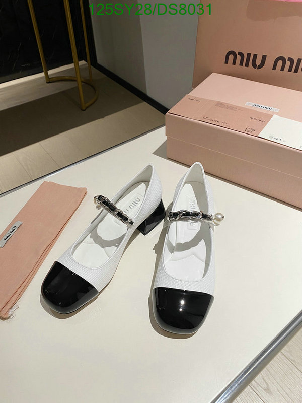 Miu Miu-Women Shoes Code: DS8031 $: 125USD