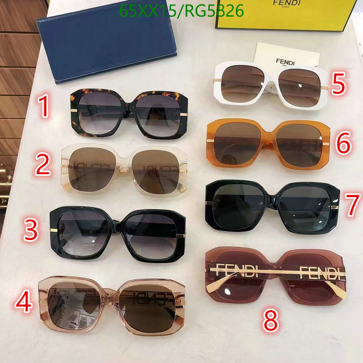 Fendi-Glasses Code: RG5826 $: 65USD