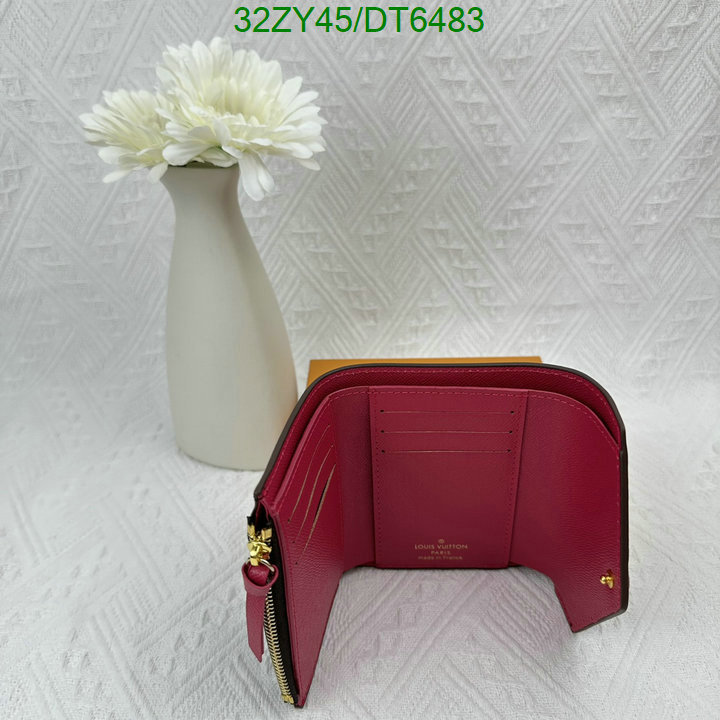 LV-Wallet-4A Quality Code: DT6483 $: 32USD