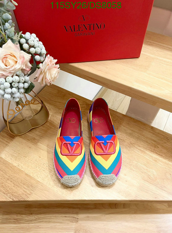 Valentino-Women Shoes Code: DS8058 $: 115USD